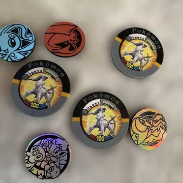 포켓몬 메달 코인 7개 세트