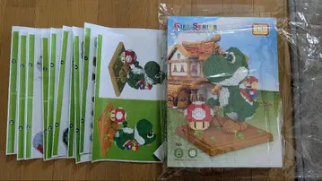 나노블록 마리오 시리즈 요시