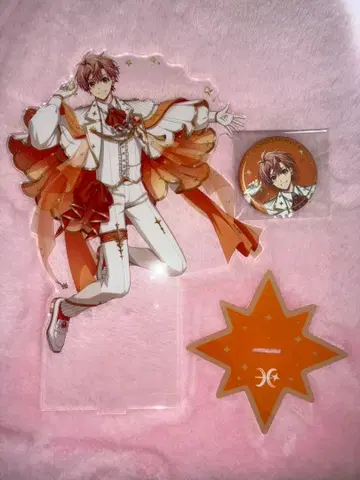 아이나나 이즈미 미츠키 BIG 아크릴 스탠드 캔뱃지 벌스데이 스토어