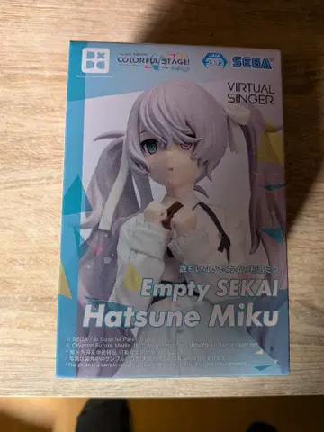 프로세카 아무도 없는 세계의 하츠네 미쿠 피규어 프라이스