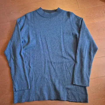 PUBLIC TOKYO 극쿠루리 니트 리버서블