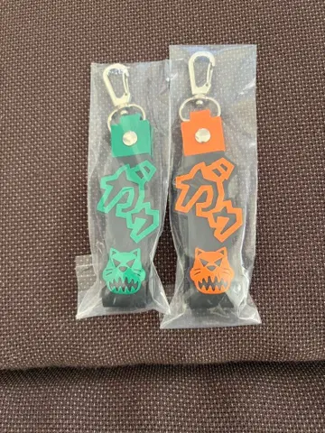 맨 위즈 제일복권 K상 포켓참 오렌지 그린