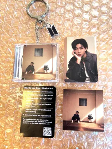 RM INDIGO 키링 스마트 뮤직 카드