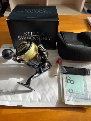 시마노 13 스텔라 SW6000HG 새상품급