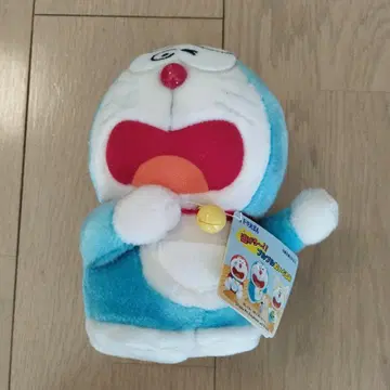 [레트로 레어] 도망쳐~! 부들부들 봉제 인형 도라에몽