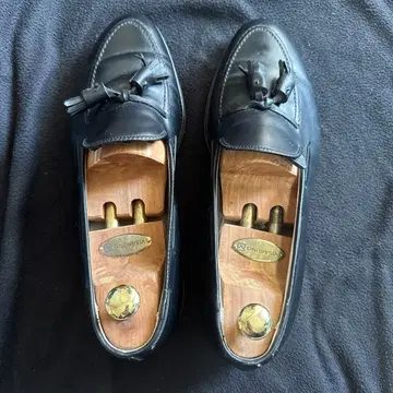 Alden 블랙 태슬 로퍼 11 1/2