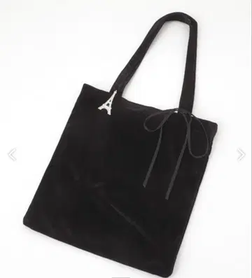 택 포함 새상품 빌리티스 디세탕 벨벳 토트