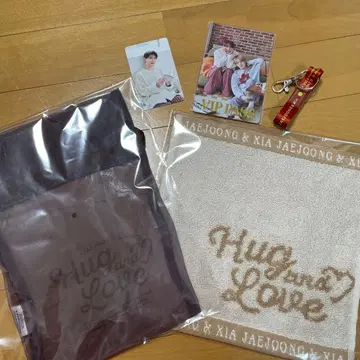 JX 팬미팅 Hug and Love 업그레이드석 당선 혜택 세트