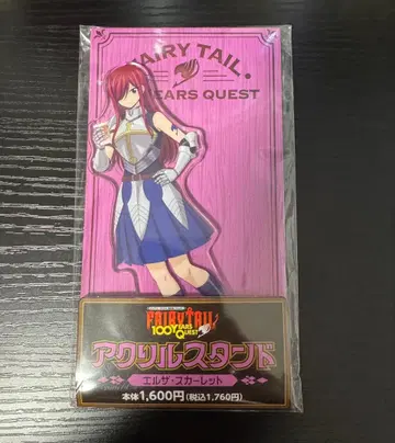 페어리 테일 100년 퀘스트 아크릴 스탠드 엘자 스칼렛