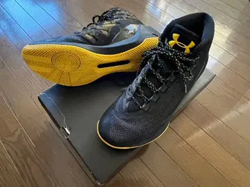 Under Armour 언더아머 커리 3 블랙 카모