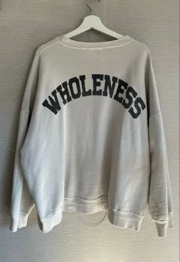 Deuxieme Classe 두지엠 클라세 백 로고 맨투맨