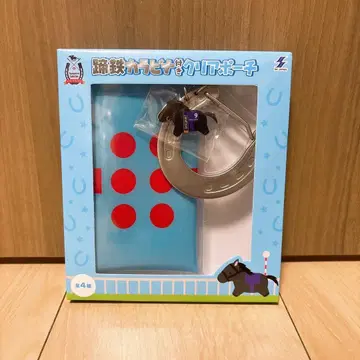 서러브레드 컬렉션 말굽 카라비너 포함 클리어 파우치 이퀴녹스