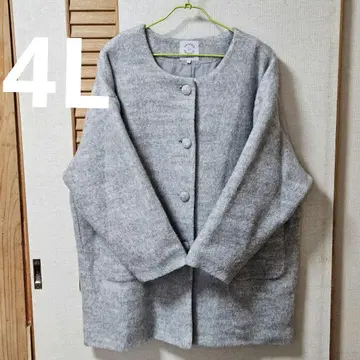 빅 사이즈 4L 코트