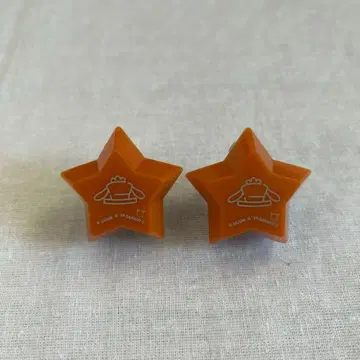 컬러풀 피치 에토 반지 라이트 산리오 콜라보 2개