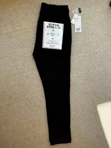 BEAMS HEART 드림 스트레치 이지 팬츠 S 블랙