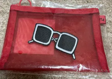 INI 메쉬 파우치 마츠다 린 나고야돔 반테린돔