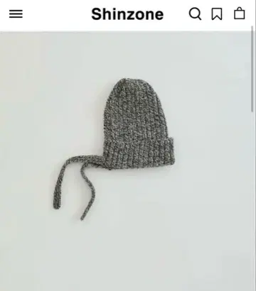 HIGHLAND 2000 Bonnet 그레이 계열 니트 모자