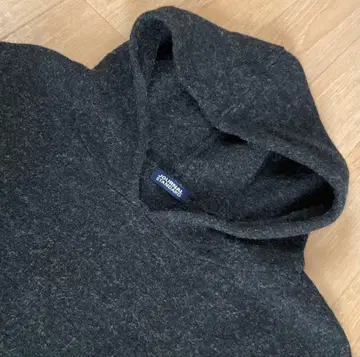 JOURNAL STANDARD 압축 울 100% 니트 후드티