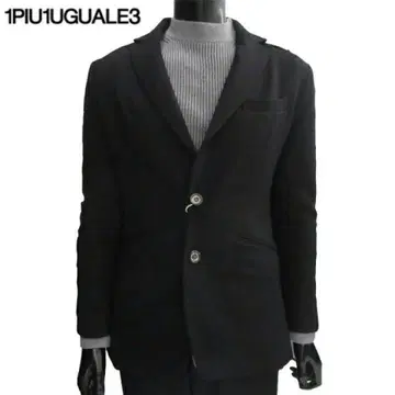 미사용 새상품 스트레치 1piu1uguale3 테일러드 자켓