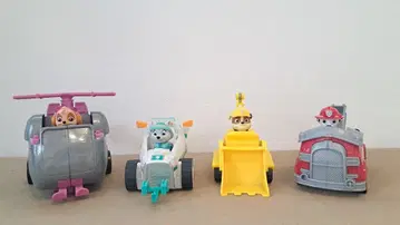 [ 새상품급 ] 파우 패트롤 가동식 완구 세트