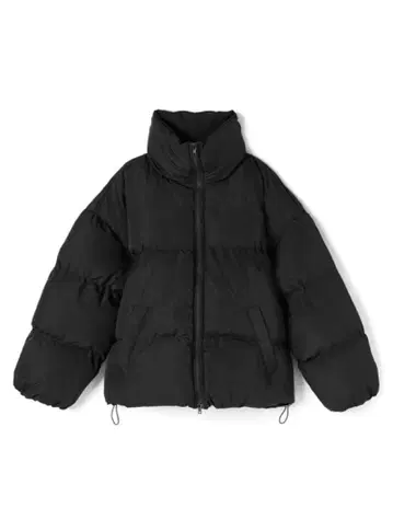 충전솜 볼륨 다운 자켓