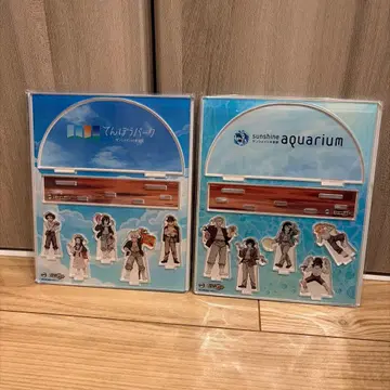 선샤인 시티 귀멸의 칼날 아크릴 디오라마 수족관+전망대 세트