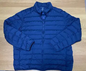 UNIQLO 울트라 라이트 다운 자켓 네이비 3XL