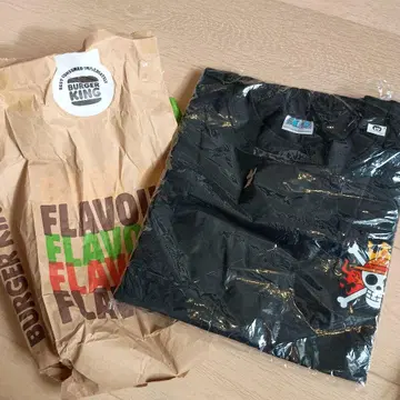 버거킹 (필리핀) 원피스 콜라보 티셔츠