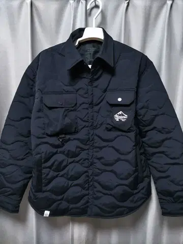 새상품급 LUCKY HORN 럭키호른 퀼팅 충전솜 자켓