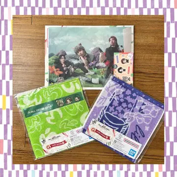 제일복권 Mrs. GREEN APPLE 클리어 파일, 타월 2장 세트