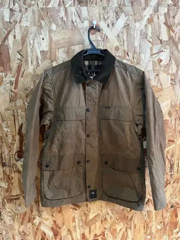 RATS 오일드 자켓