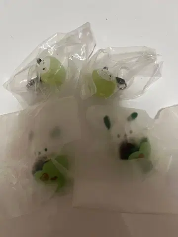 산리오 LOVE 말차 메지루시 액세서리 나리키리만 포차코