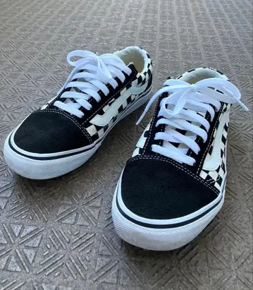 VANS 반스 올드스쿨 체커 패턴 23.5cm