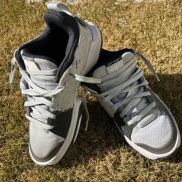 Jordan 그레이/화이트 스니커즈