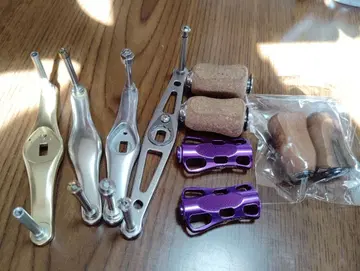 묶음 판매 시마노 베이트 낚시릴 핸들 외