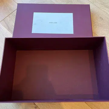 존 롭 / JOHN LOBB 부츠용 빈 박스