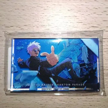 팬파레 복권 아크릴 블록 고죠 사토루 4