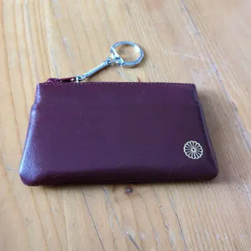 [ 미사용 새상품 ] 황궁 동전 지갑 크림슨