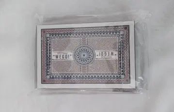 시모노 히로 WEGO 라이브 굿즈 카드 미개봉