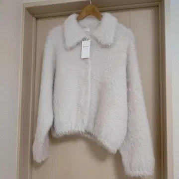 25AW Ballsey 페더얀 스텐칼라 가디건 미사용 새상품