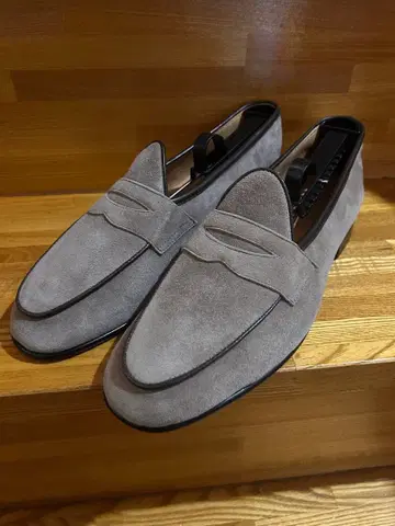 에스트네이션 벨기에 신발 스웨이드 26.0