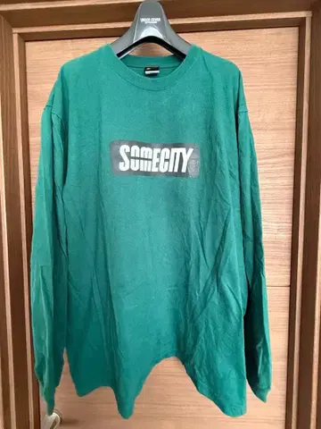 SOMECITY PICK UP PLAYGROUND 롱티 그린