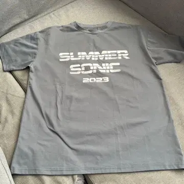 배송비 포함 SUMMER SONIC 2023 STAFF T셔츠 레어