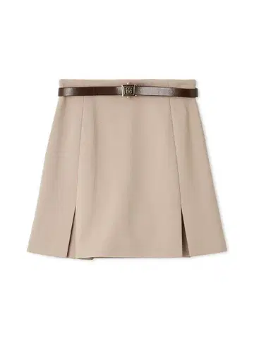 미사용 새상품 스나이델 벨트 포함 박스 미니 스커트 쇼