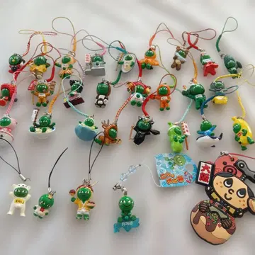 마리모코리 스트랩 젠마이 사무라이 30개