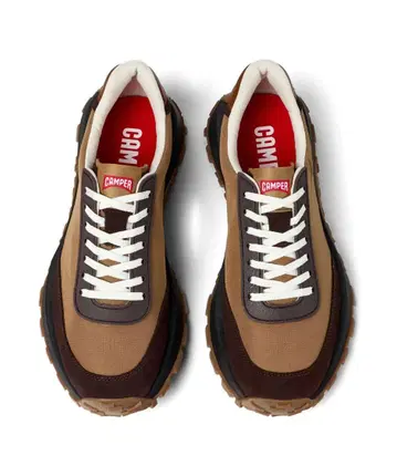 CAMPPER 트레일 러닝 스니커즈 베이지/브라운