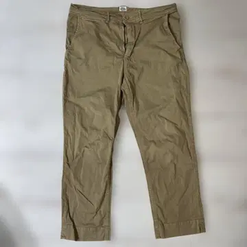 SPELL BOUND 베이지 치노 팬츠