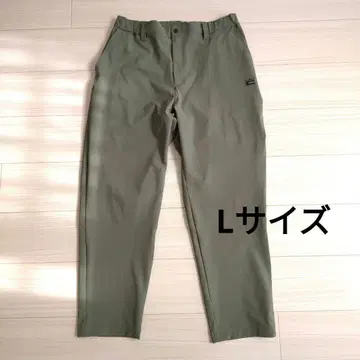 [ 미사용 ] COBRA L 사이즈 올리브색 골프 팬츠