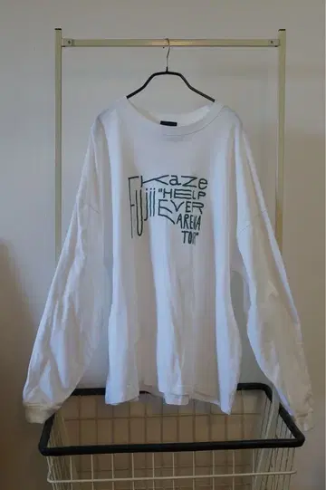 후지이 카제 HELP EVER ARENA TOUR 긴팔 T셔츠