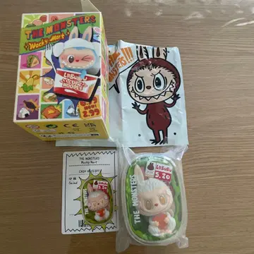 POP MART THE MONSTERS Wacky Mart Salad